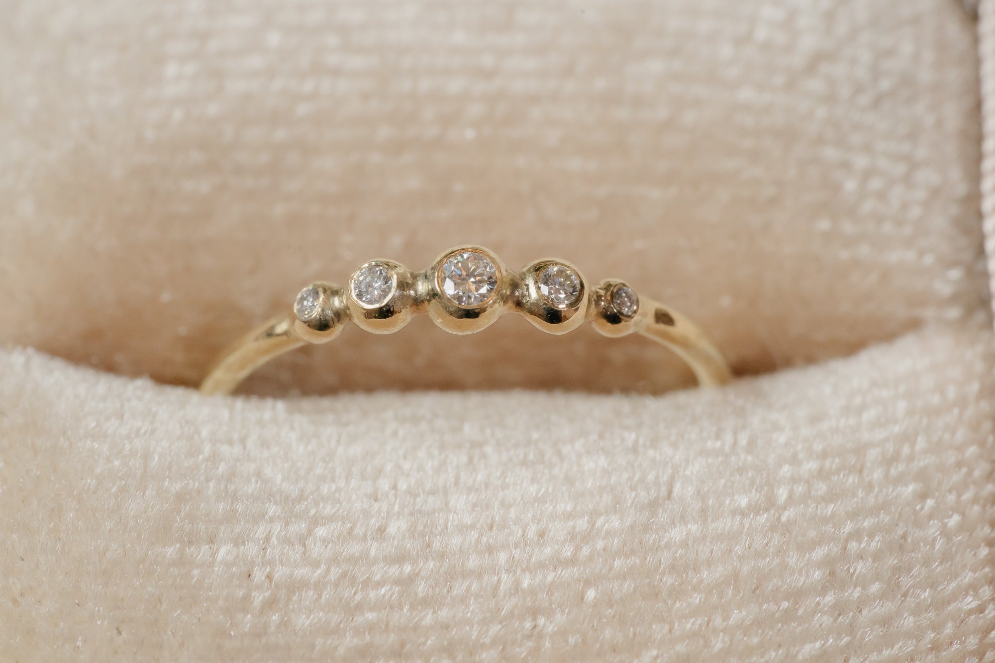 AMELIA RING 14 K GOLD