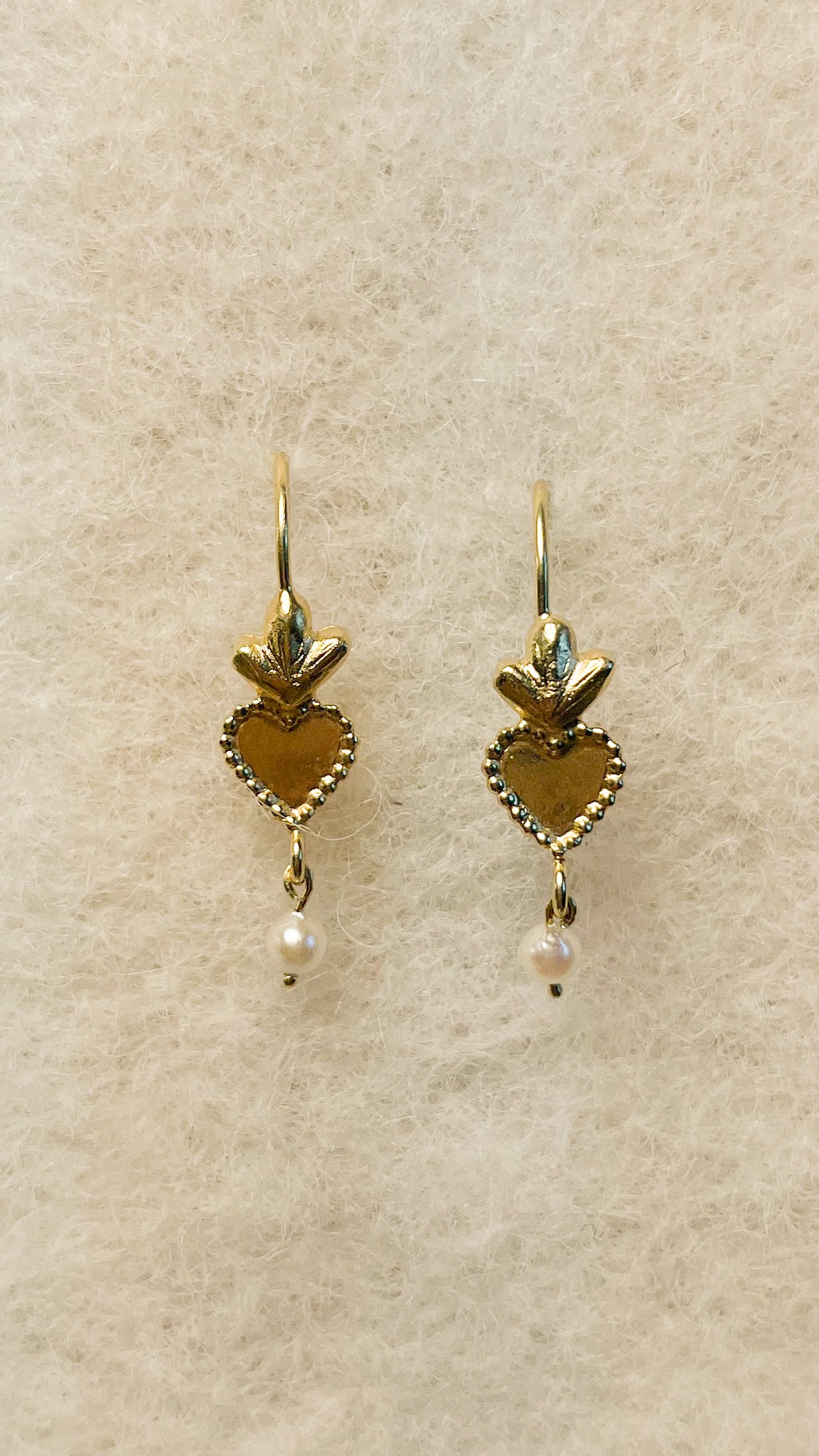 SWEET HEART OHRRINGE