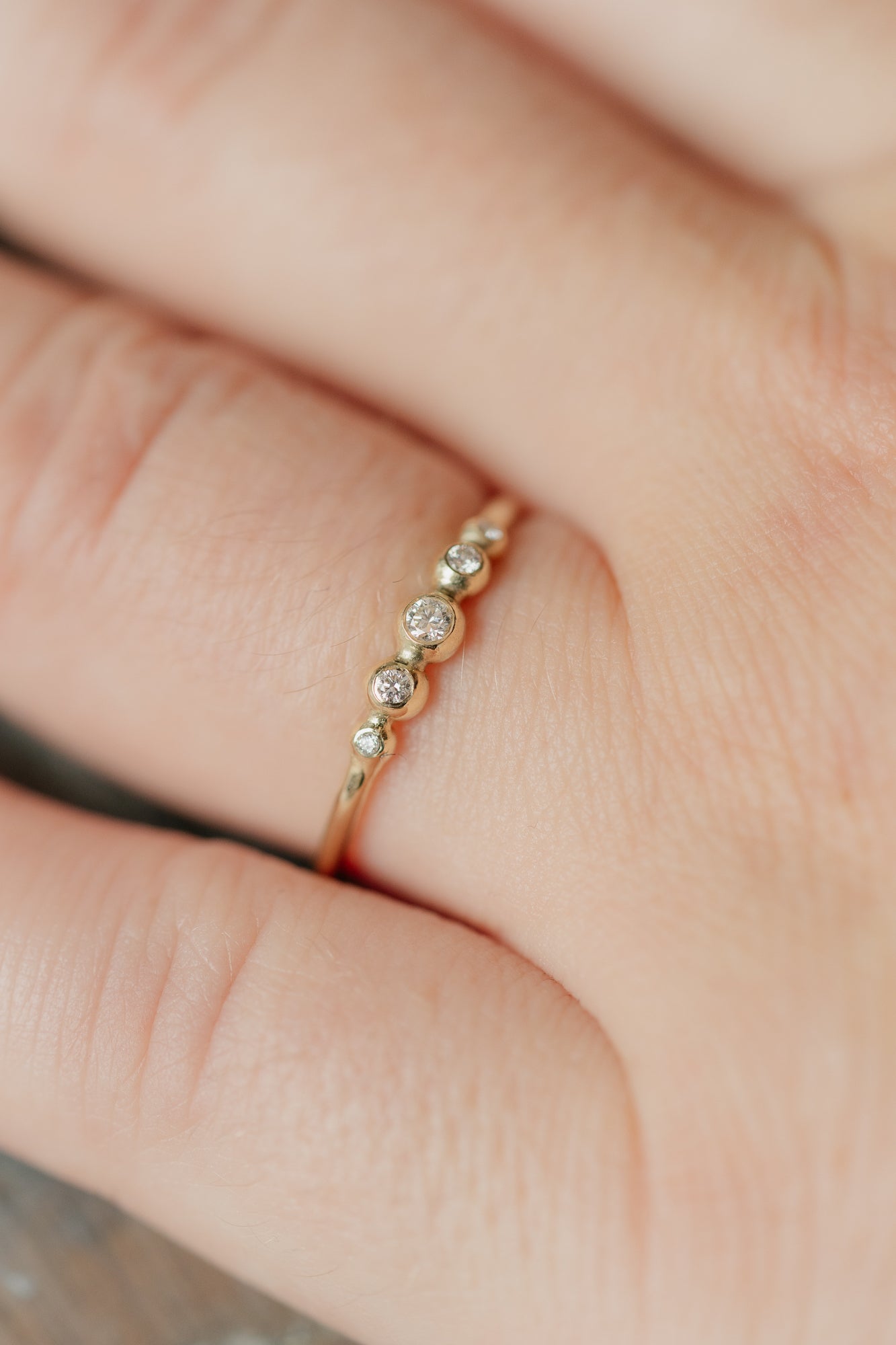 AMELIA RING 14 K GOLD