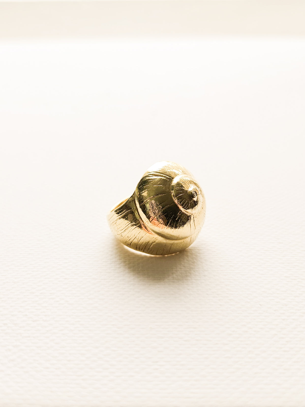 Lumina – Schneckenring
