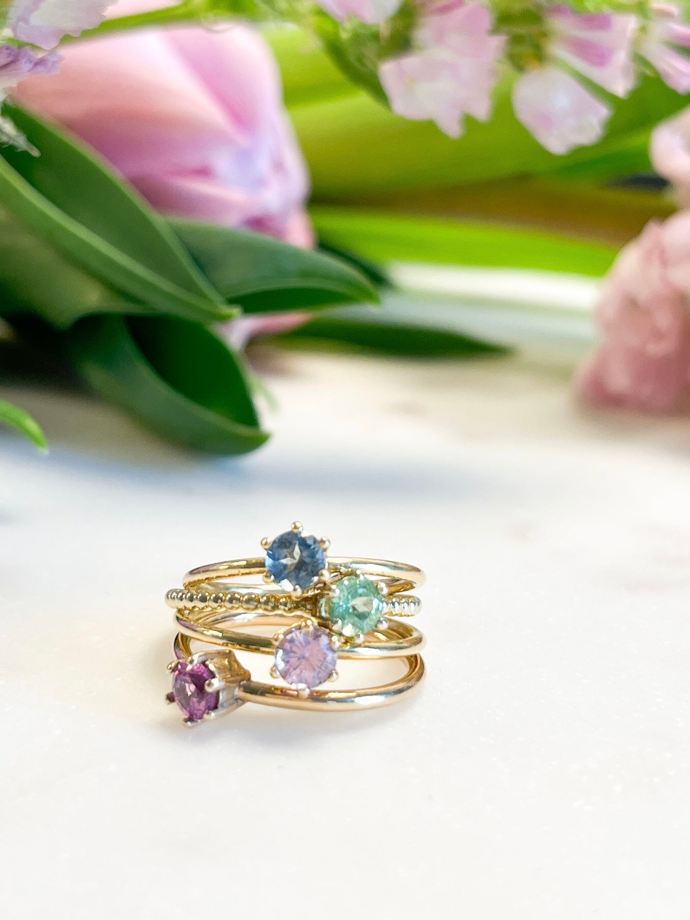 GRACE SAPHIR RING