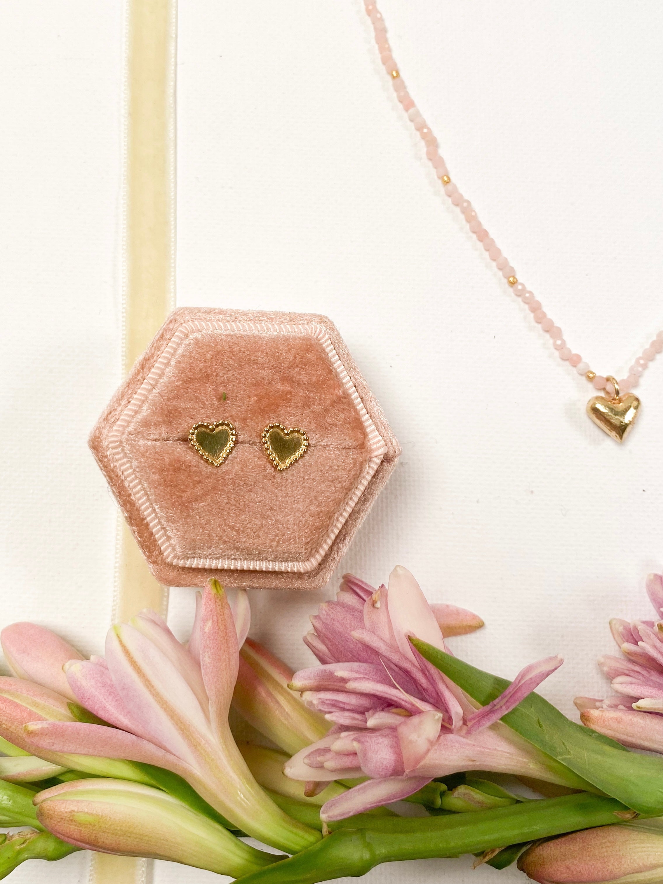 FROZEN FLOWER COLLECTION HERZ STECKER