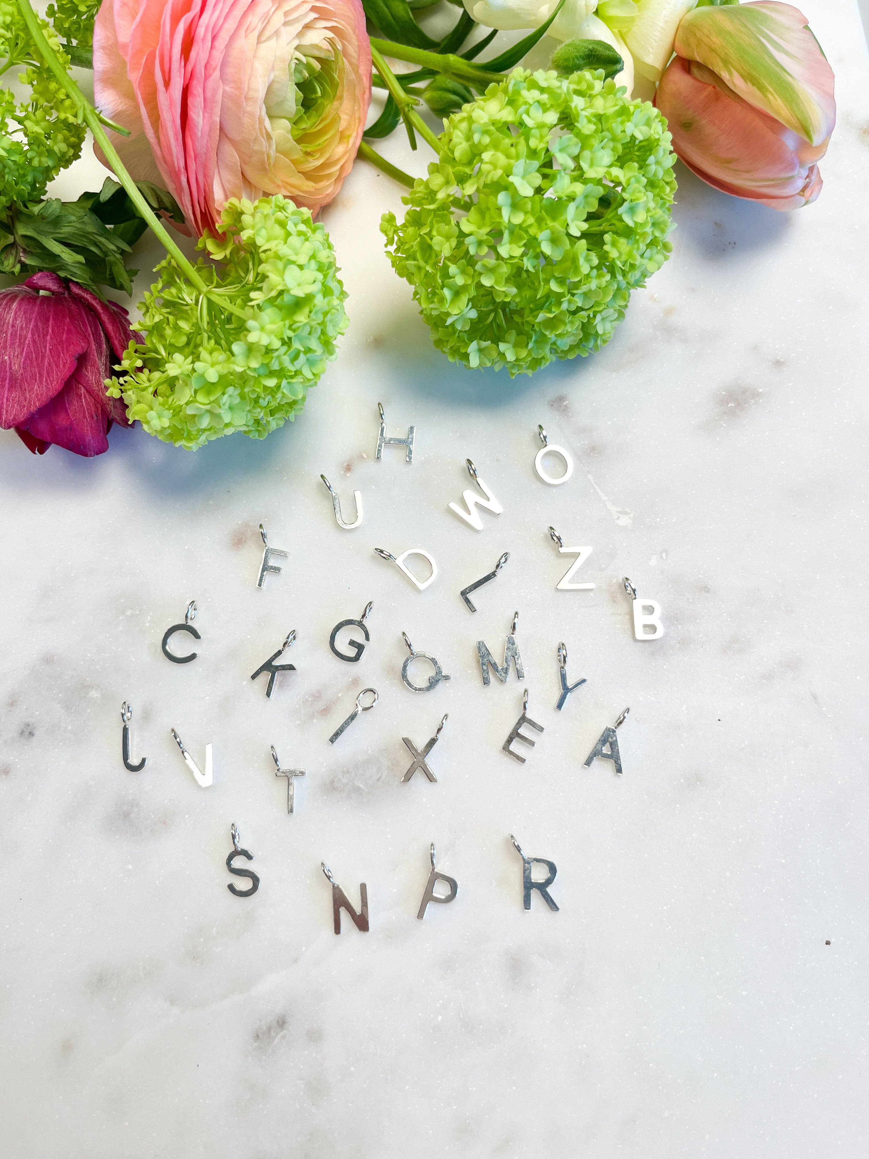 BUCHSTABEN ANHÄNGER