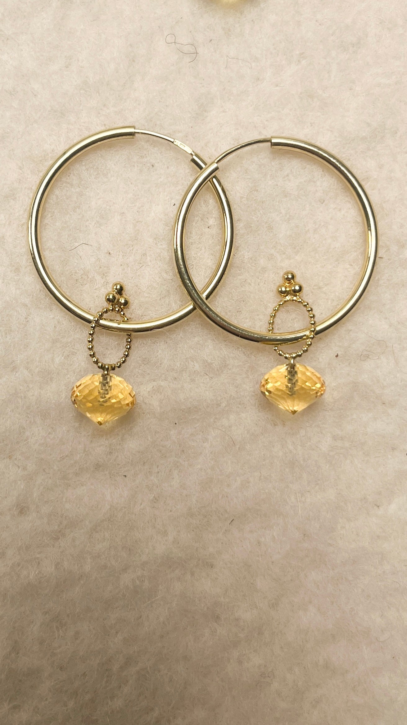 ADVENTSKALENDER 14K ECHTGOLD