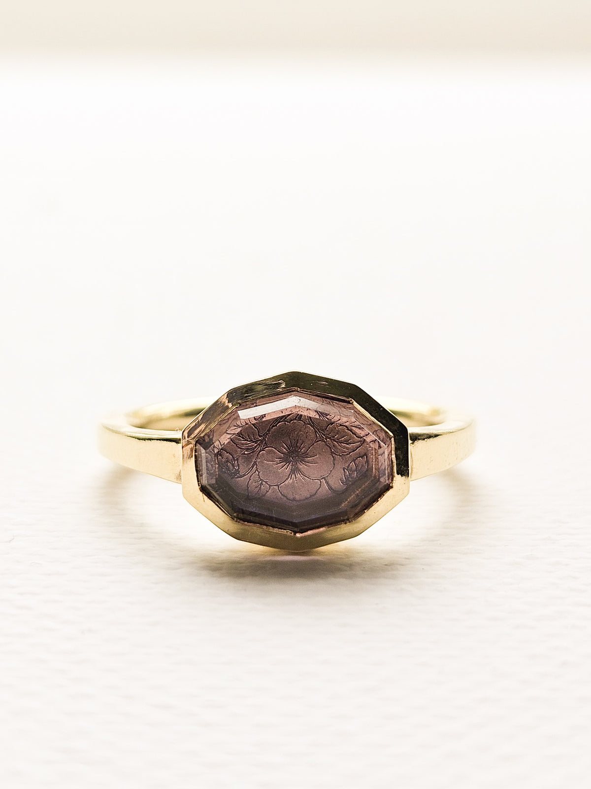 Violetta – Ring mit Amethyst