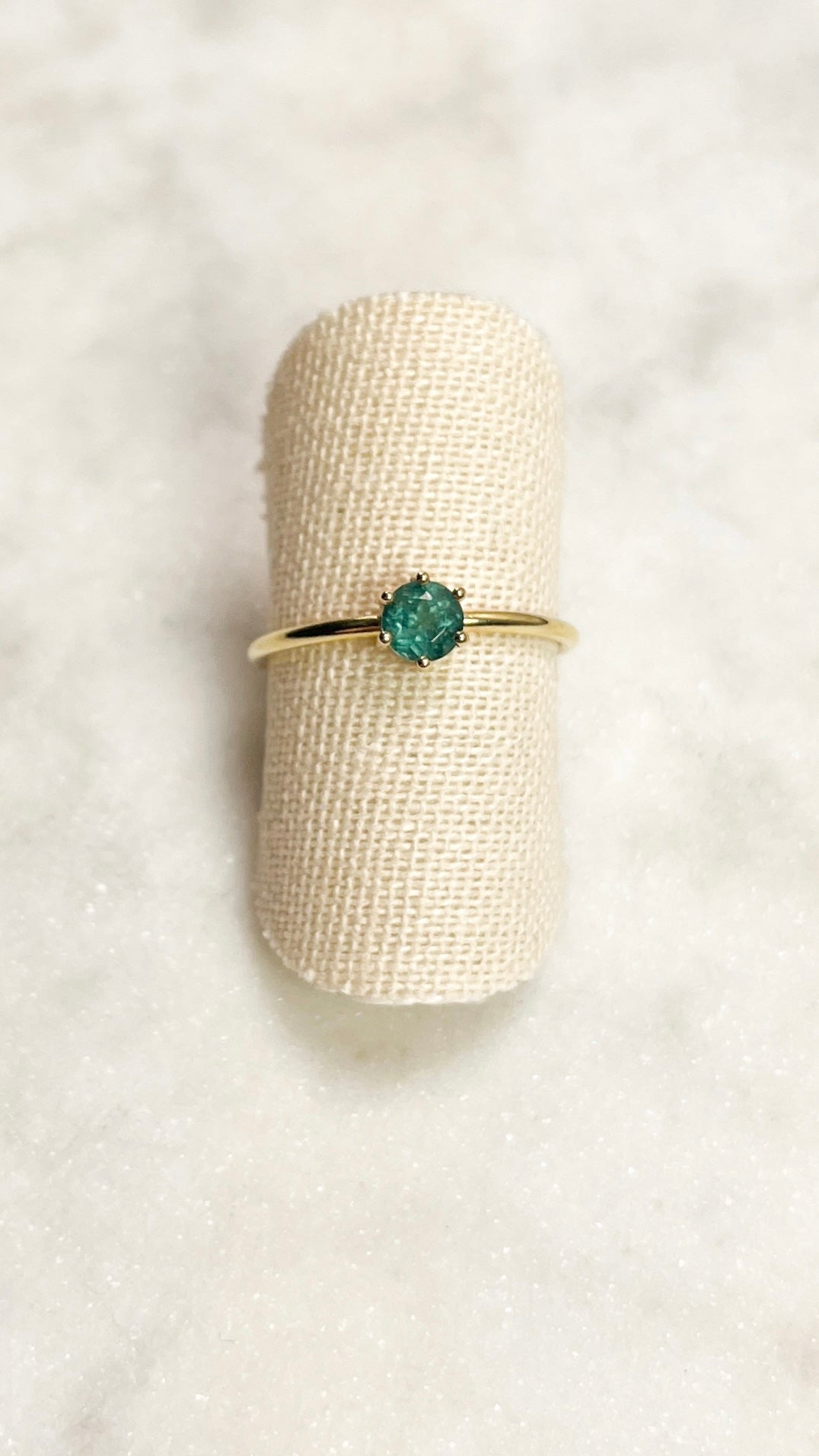 GRACE VERLOBUNGSRING TURMALIN