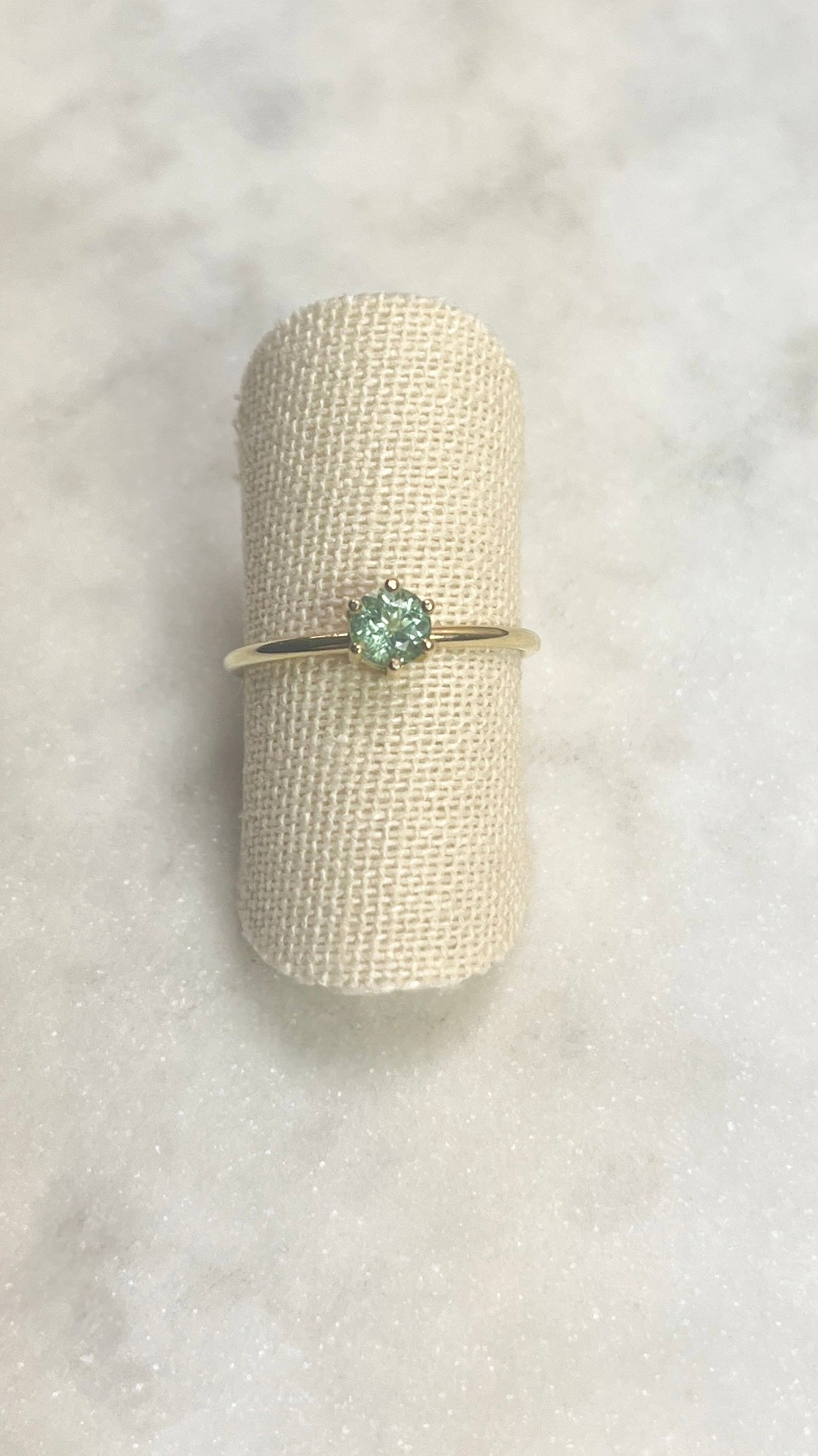 GRACE VERLOBUNGSRING TURMALIN