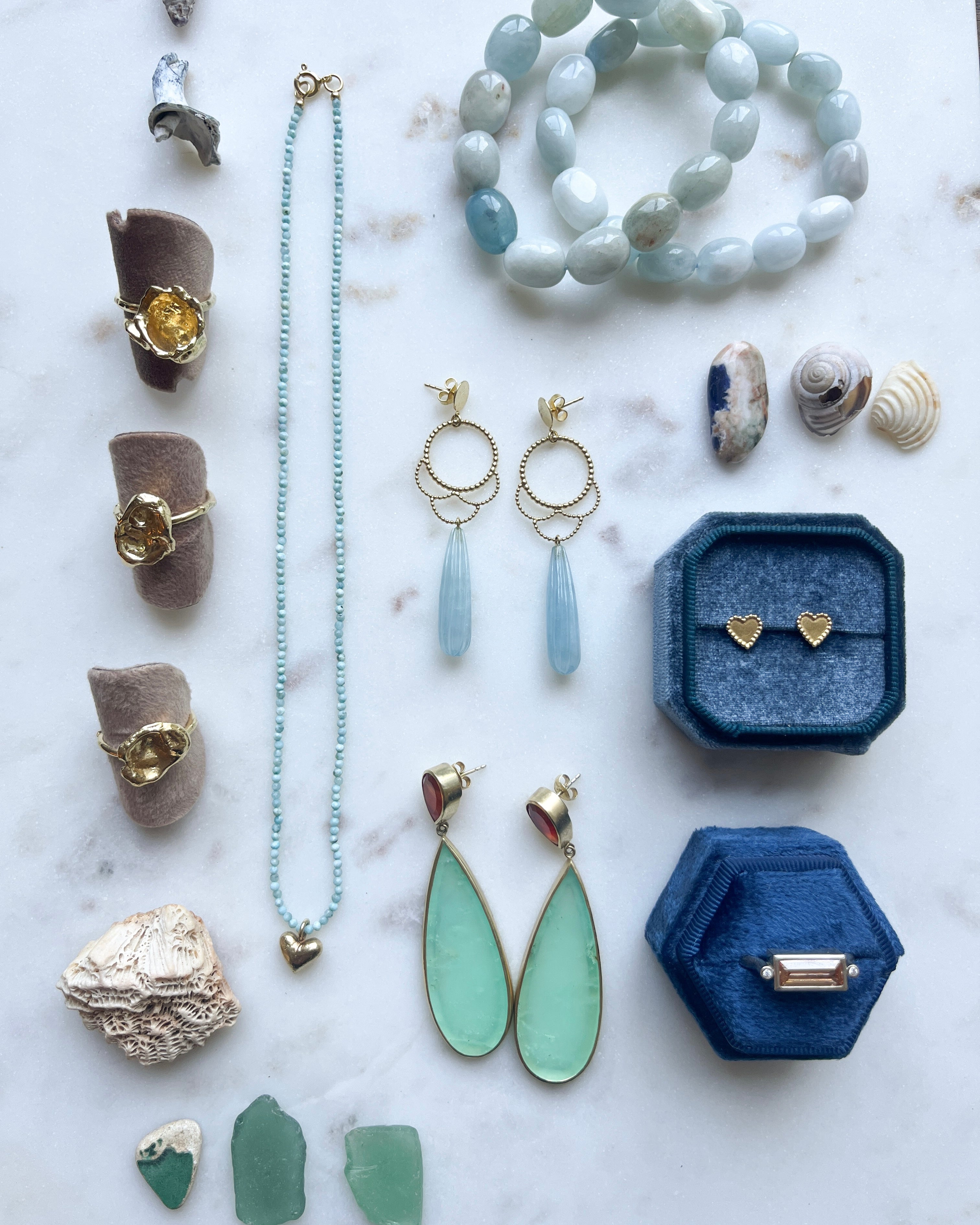 LARIMAR KETTE - LA MER KOLLEKTION