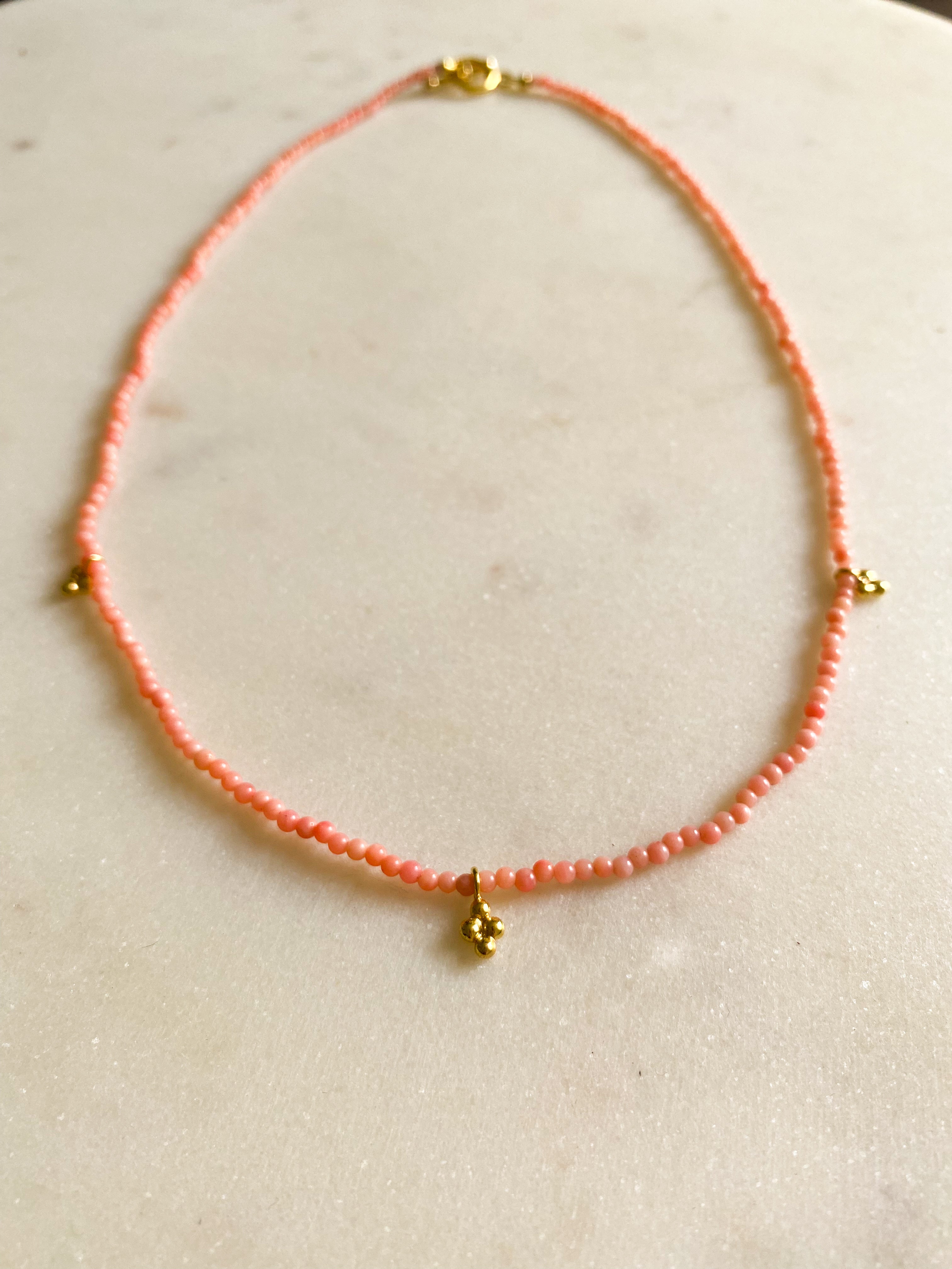 SPRING EDITION BAMBUSKORALLEN KETTE