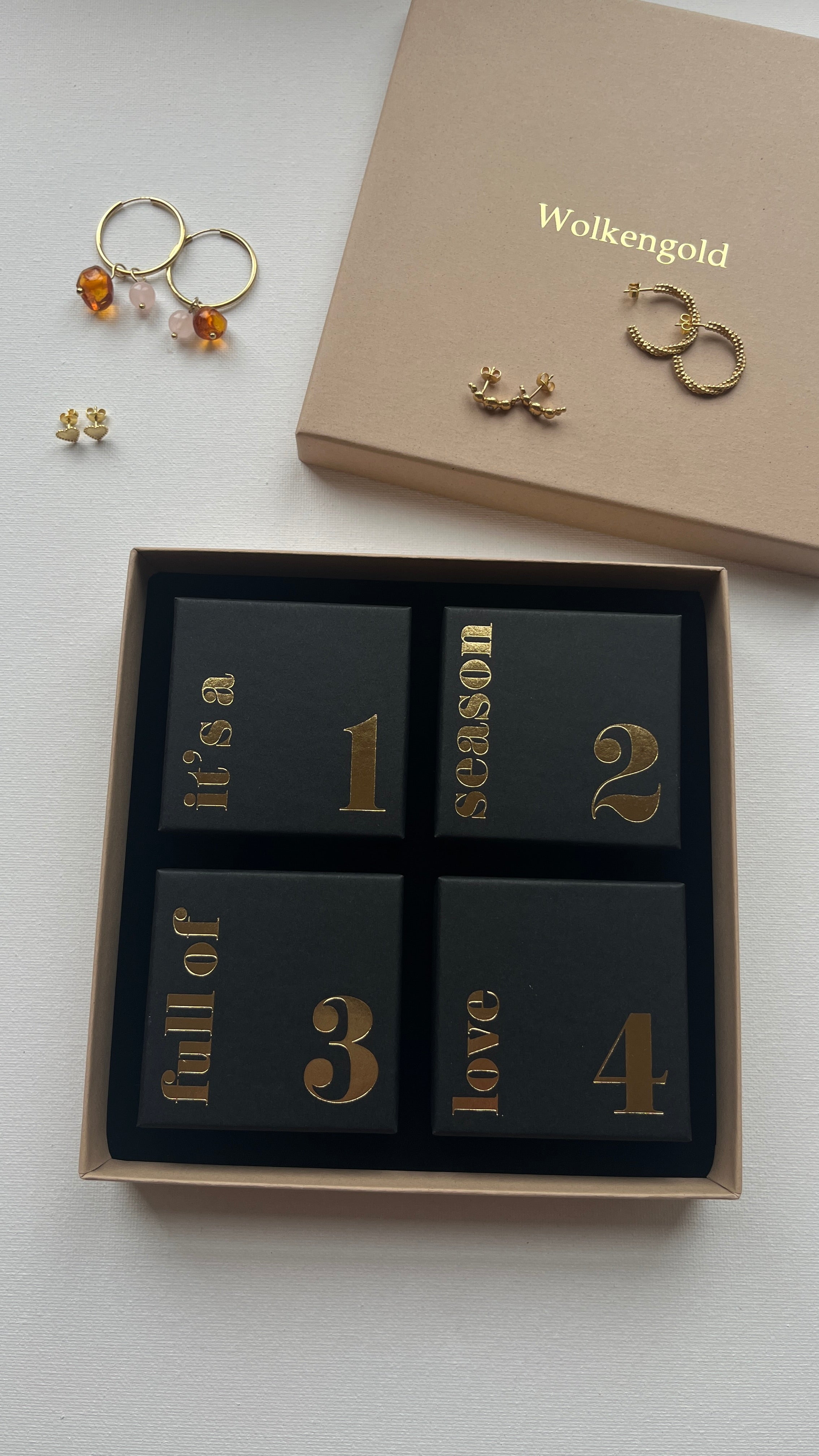ADVENTSKALENDER OHRRINGE