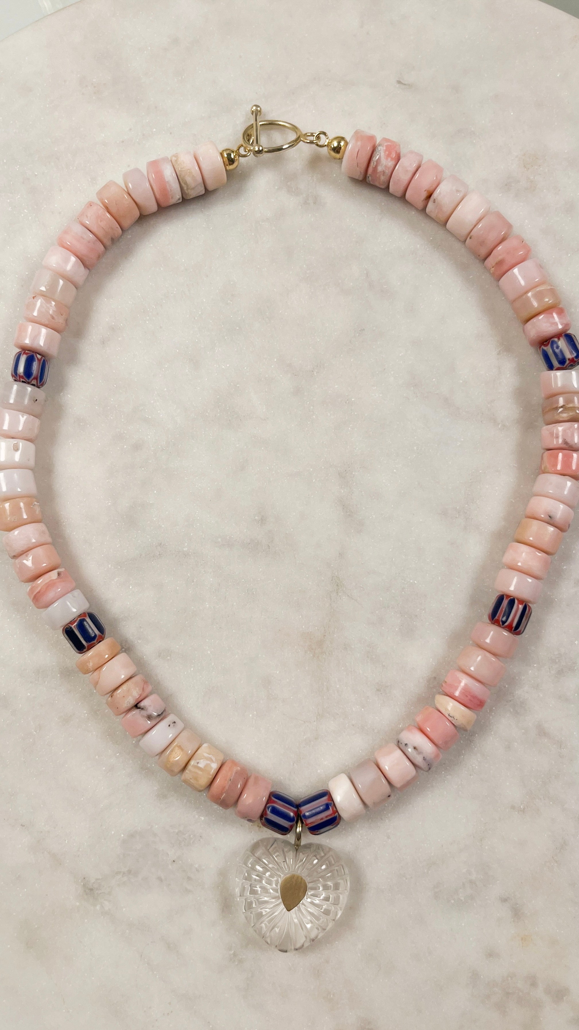 AUTUMN HEART COLLIER