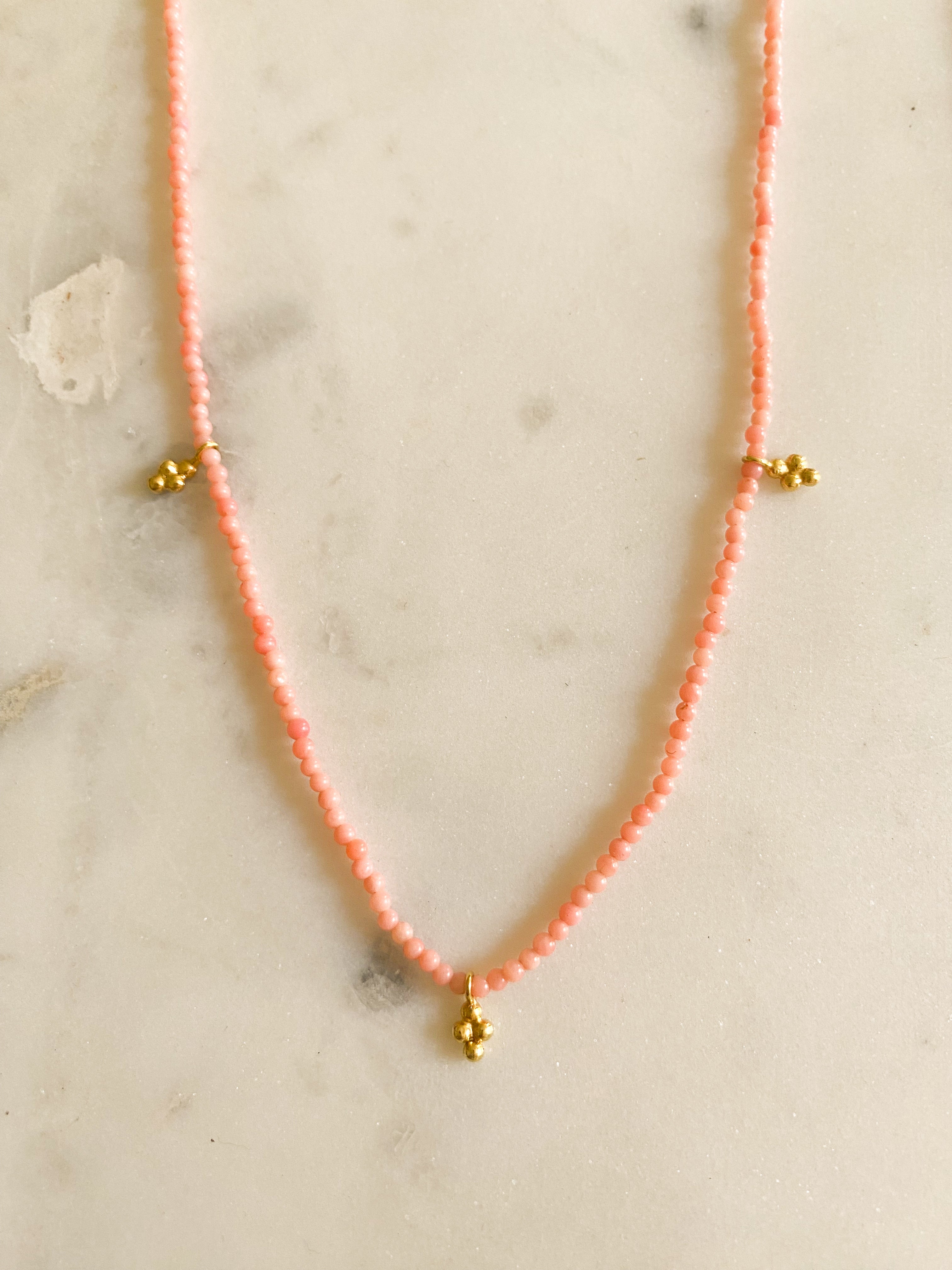 SPRING EDITION BAMBUSKORALLEN KETTE