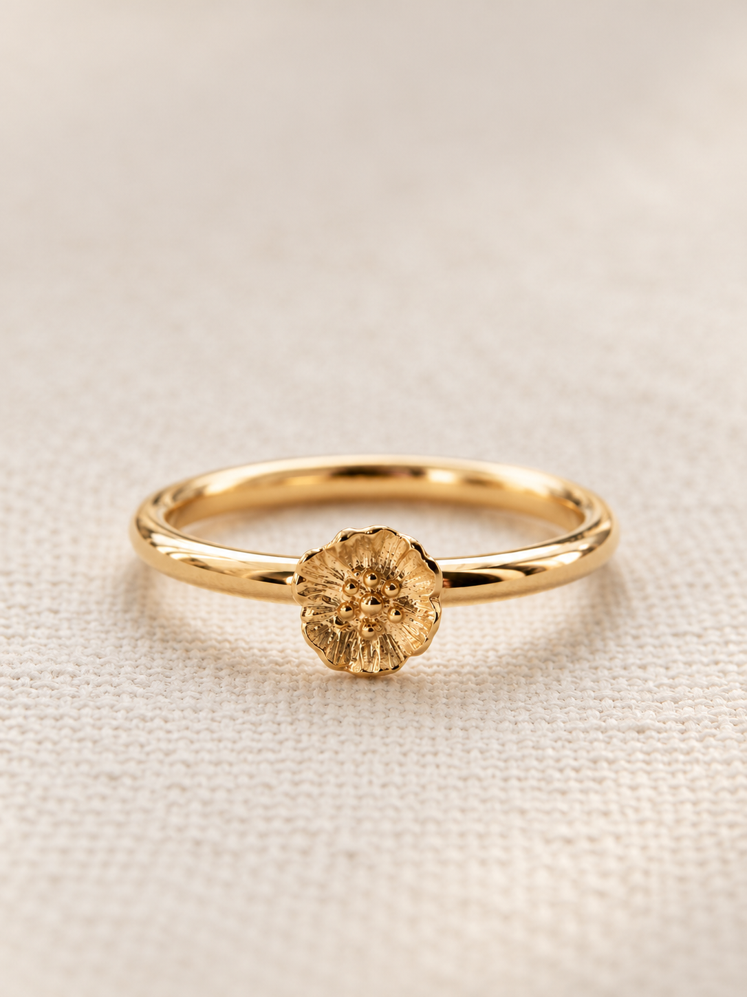 Anemina – Zarter Anemonenring