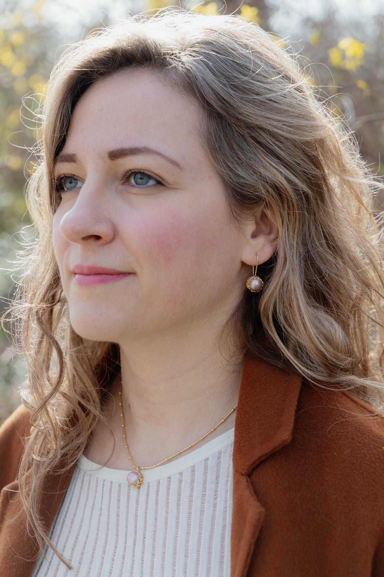 Lilian Ohrringe + Kette