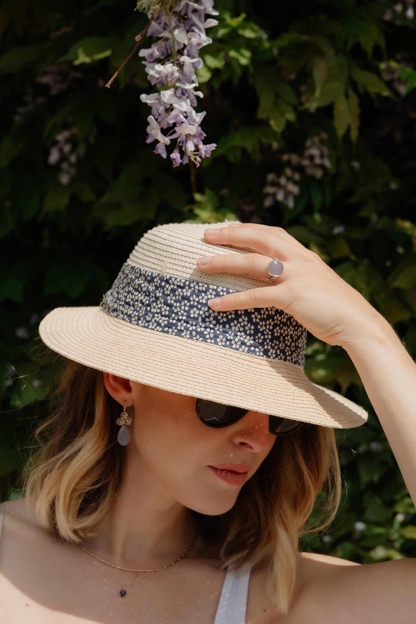 MILLIE RING CHALCEDON