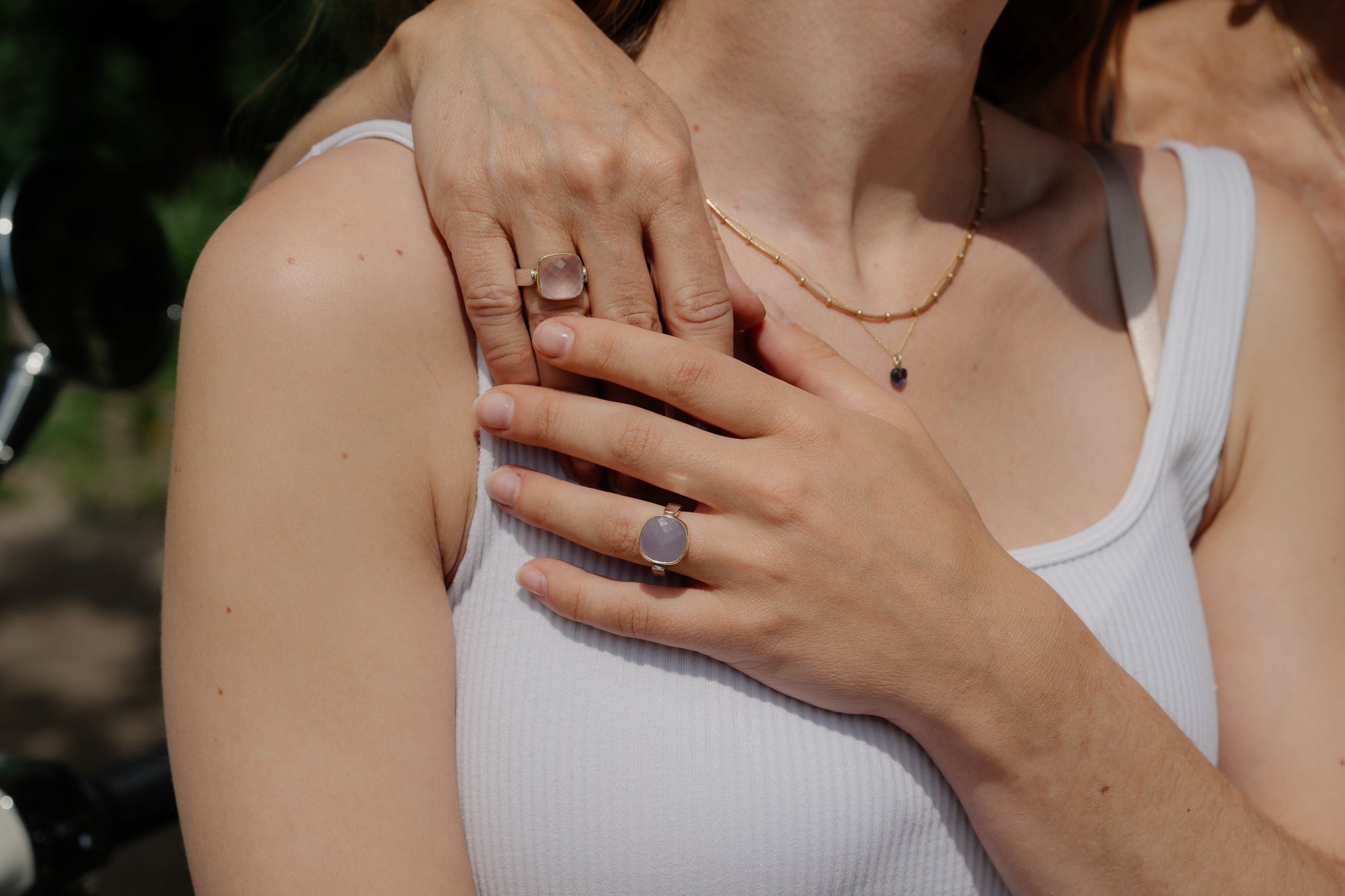 MILLIE RING CHALCEDON