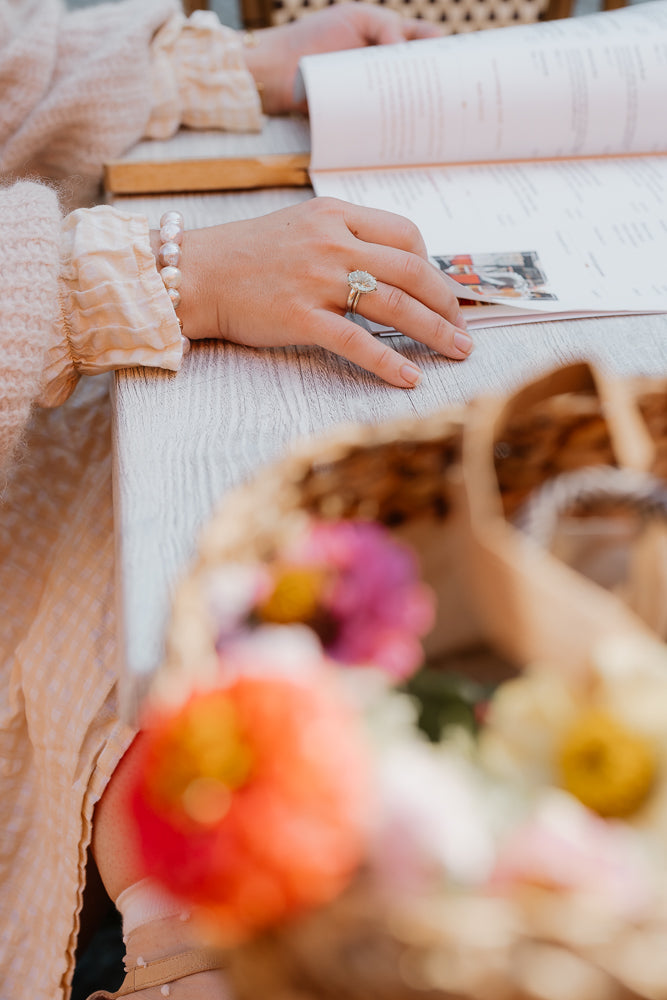 NÉNUPHAR RING