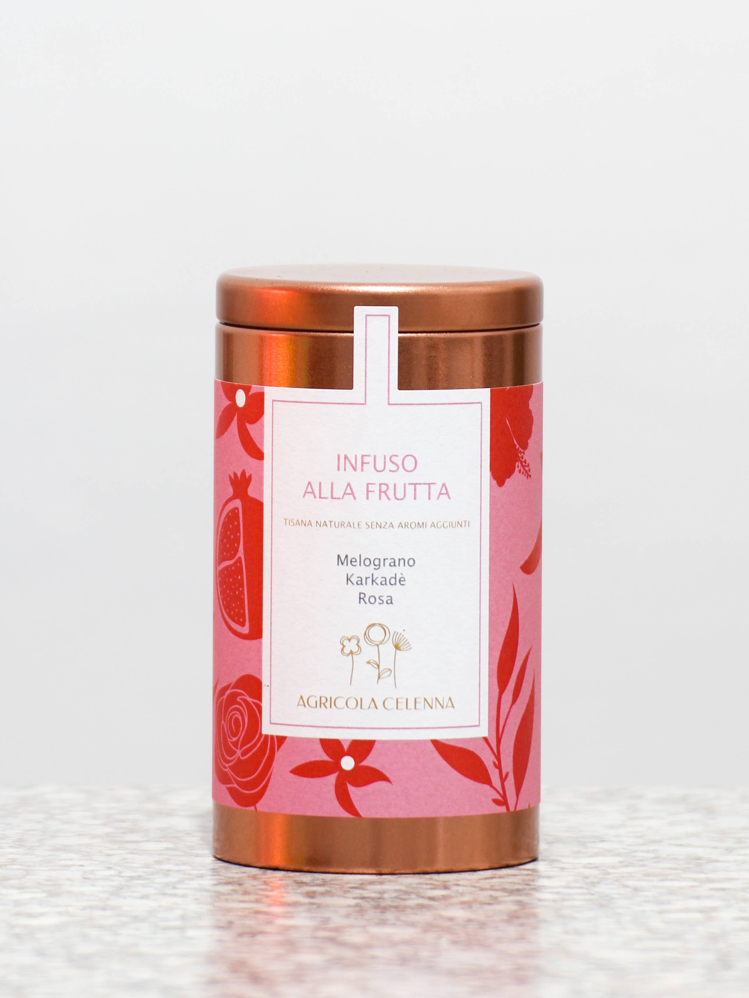 TEE Granatapfel-Aufguss