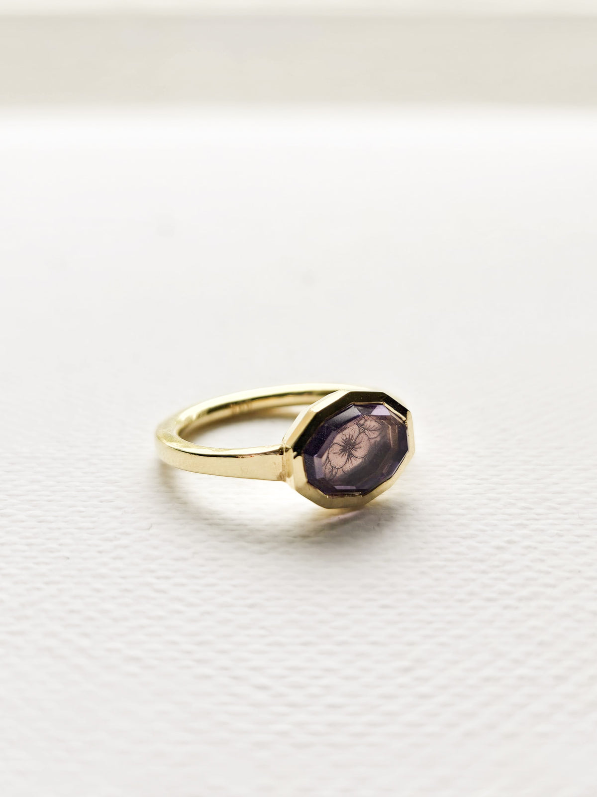 Violetta – Ring mit Amethyst