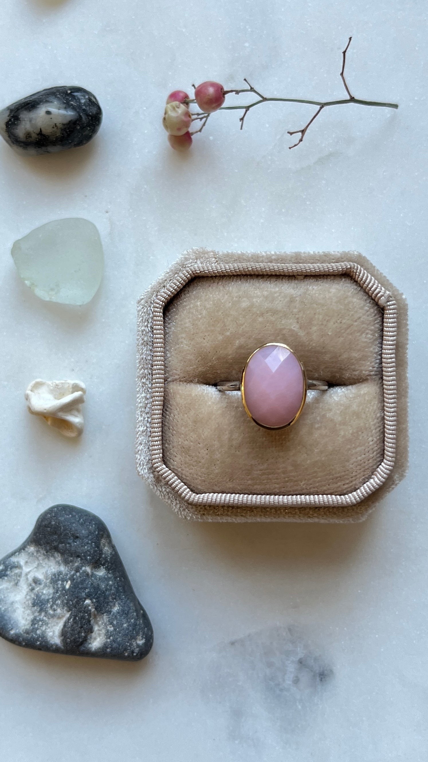 RING JONNA PINKOPAL
