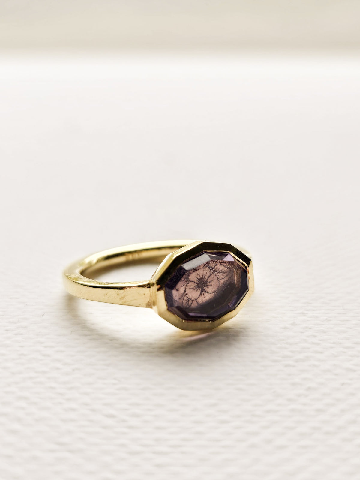 Violetta – Ring mit Amethyst