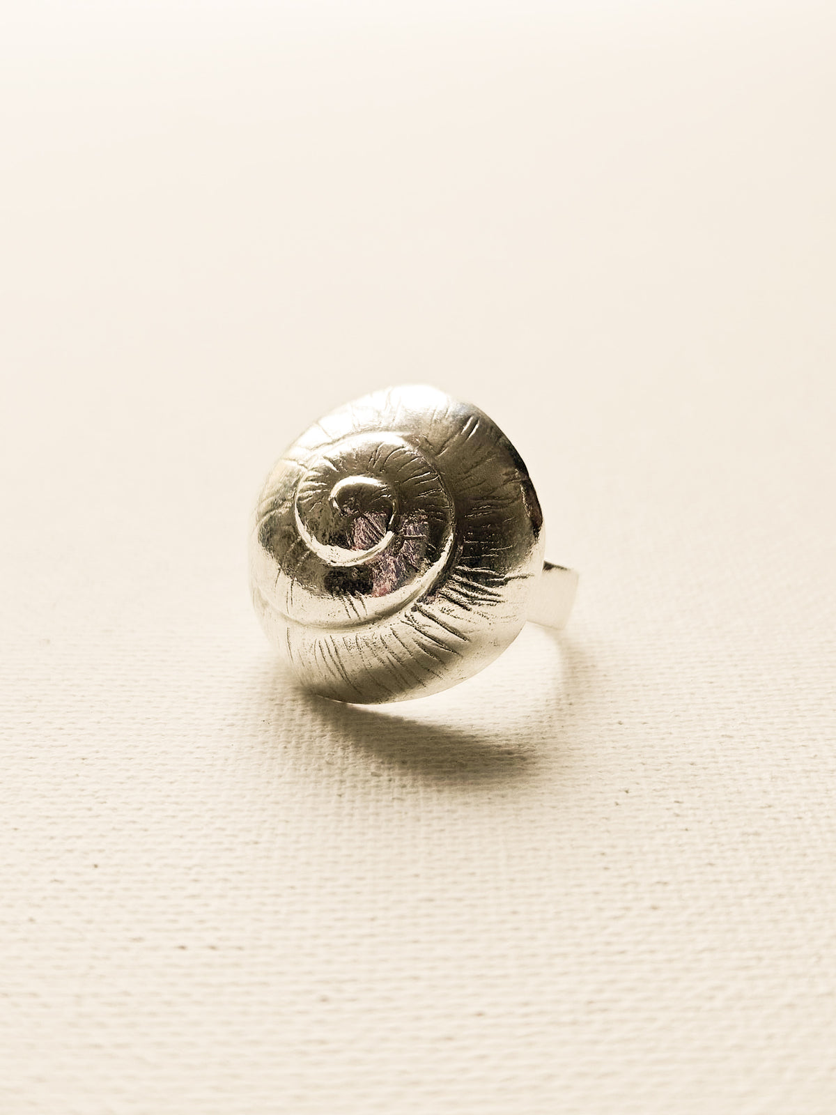 Lumina – Schneckenring