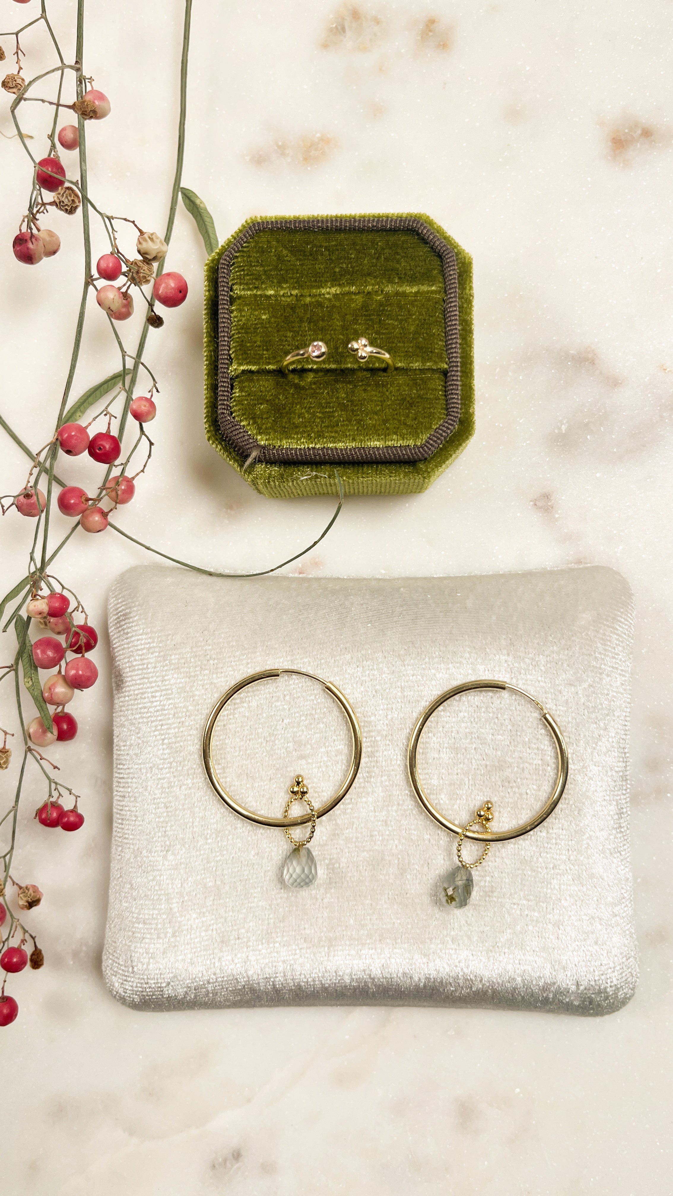 ADVENTSKALENDER 14K ECHTGOLD