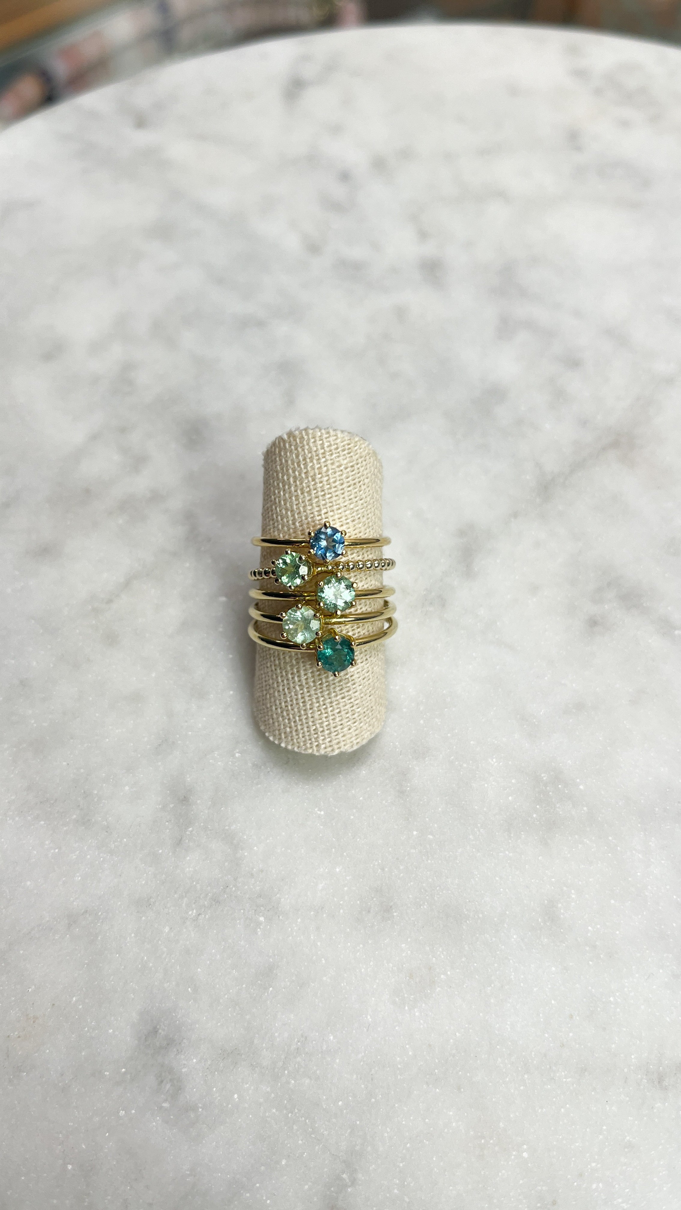 GRACE VERLOBUNGSRING TURMALIN