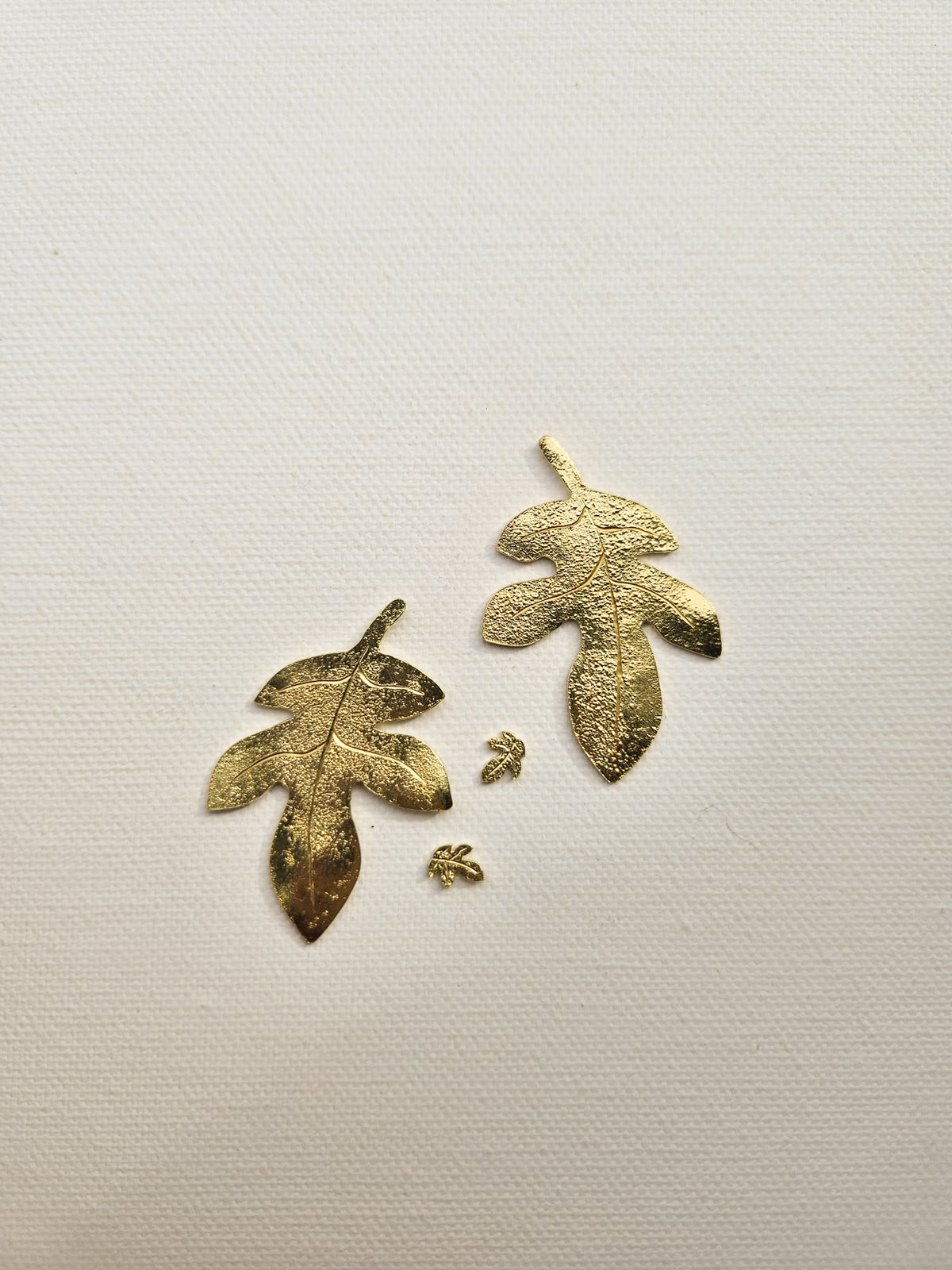 Fiora – Feigenblatt-Ohrringe
