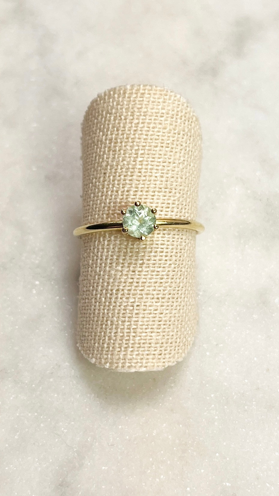 GRACE VERLOBUNGSRING TURMALIN