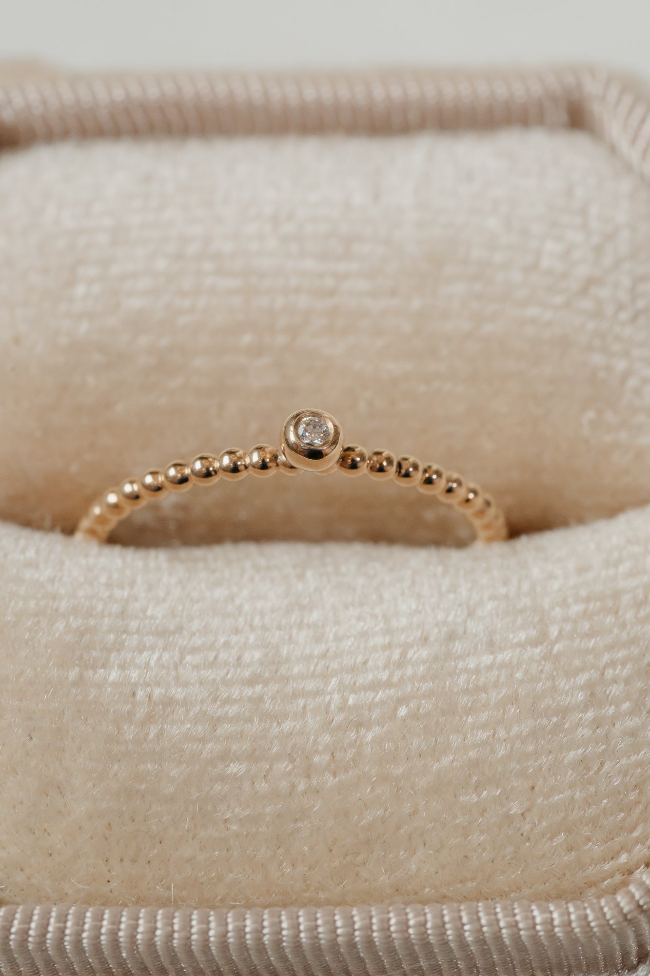 LILY RING ROSÉGOLD